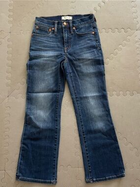 Madewell Cali-Demi boot cut jeans